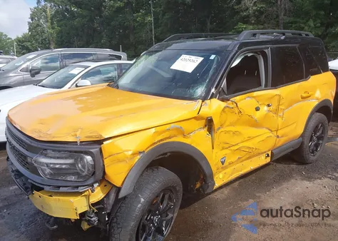 2021 Ford Bronco Sport First Edition from USA, damaged, VIN 3FMCR9F9XMRA50905